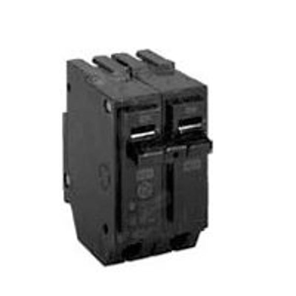 Ge Industrial Solutions Circuit Breaker, THQL Series 100A, 2 Pole, 120/240V AC THQL21100P